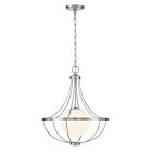 Savoy House M7047BN 1-Light 60W Brushed Nickel Pendant