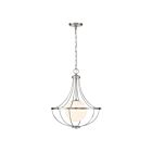 Savoy House M7047BN 1-Light 60W Brushed Nickel Pendant