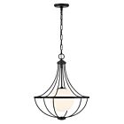 Savoy House M7047MBK 1-Light 60W Matte Black Pendant