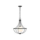 Savoy House M7047MBK 1-Light 60W Matte Black Pendant