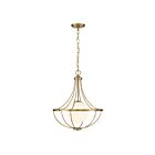 Savoy House M7047NB 1-Light 60W Natural Brass Pendant