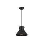 Savoy House M7049MBK 1-Light 60W Matte Black Pendant