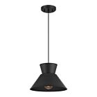 Savoy House M7049MBK 1-Light 60W Matte Black Pendant