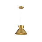 Savoy House M7049NB 1-Light 60W Natural Brass Pendant