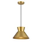 Savoy House M7049NB 1-Light 60W Natural Brass Pendant
