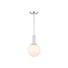 Savoy House M7050CH 1-Light 60W Chrome Pendant