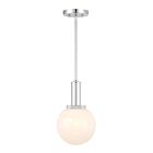 Savoy House M7050CH 1-Light 60W Chrome Pendant