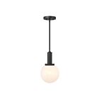 Savoy House M7050MBK 1-Light 60W Matte Black Pendant
