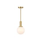 Savoy House M7050NB 1-Light 60W Natural Brass Pendant