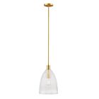 Savoy House M7051NB 1-Light 60W Natural Brass Pendant