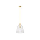 Savoy House M7052NB 1-Light 60W Natural Brass Pendant