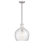Savoy House M7053BN 1-Light 60W Brushed Nickel Pendant