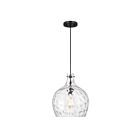 Savoy House M7053MBK 1-Light 60W Matte Black Pendant