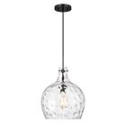 Savoy House M7053MBK 1-Light 60W Matte Black Pendant