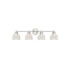 Savoy House Meridian M80036BN 4-Lights 240W Brushed Nickel Vanity Light