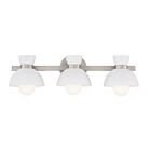 Savoy House Meridian M80075BN 3-Lights 180W Brushed Nickel Vanity Light