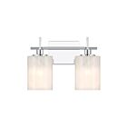 Savoy House M80083CH 2-Lights 120W Chrome Bathroom Vanity Light
