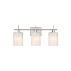 Savoy House M80084BN 3-Lights 180W Brushed Nickel Bathroom Vanity Light
