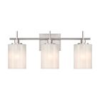 Savoy House M80084BN 3-Lights 180W Brushed Nickel Bathroom Vanity Light