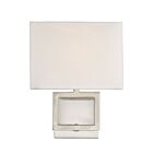 Savoy House Meridian M90009BN 1-Light Brushed Nickel Wall Sconce