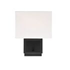 Savoy House Meridian M90009MBK 1-Light Matte Black Wall Sconce