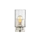 Savoy House Meridian M90013PN 1-Light Polished Nickel Wall Sconce