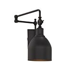 Savoy House Meridian M90019ORB 1-Light Oil Rubbed Bronze Wall Sconce