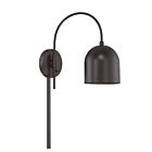 Savoy House Meridian M90045ORB 1-Light Oil Rubbed Bronze Wall Sconce