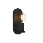 Savoy House Meridian M90059MBK 1-Light Matte Black Wall Sconce