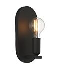 Savoy House Meridian M90059MBK 1-Light Matte Black Wall Sconce