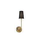 Savoy House Meridian M90064NB 1-Light Natural Brass Wall Sconce