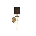 Savoy House Meridian M90079TG 1-Light True Gold Wall Sconce