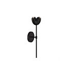 Savoy House Meridian M90081MBK 1-Light Matte Black Wall Sconce