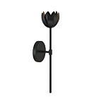 Savoy House Meridian M90081MBK 1-Light Matte Black Wall Sconce