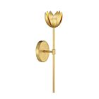 Savoy House Meridian M90081TG 1-Light True Gold Wall Sconce