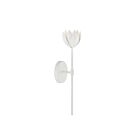 Savoy House Meridian M90081WH 1-Light White Wall Sconce