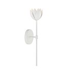 Savoy House Meridian M90081WH 1-Light White Wall Sconce