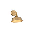 Savoy House Meridian M90090NB 1-Light Natural Brass Wall Sconce