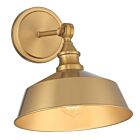 Savoy House Meridian M90090NB 1-Light Natural Brass Wall Sconce