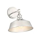 Savoy House Meridian M90090PN 1-Light Polished Nickel Wall Sconce