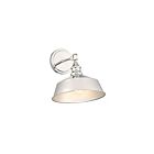 Savoy House Meridian M90090PN 1-Light Polished Nickel Wall Sconce