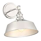 Savoy House Meridian M90090PN 1-Light Polished Nickel Wall Sconce