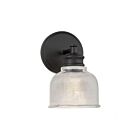Savoy House Meridian M90093MBK 1-Light Matte Black Wall Sconce