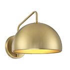 Savoy House Meridian M90094NB 1-Light Natural Brass Wall Sconce