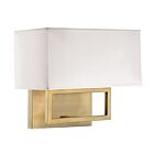 Savoy House Meridian M90095NB 2-Lights Natural Brass Wall Sconce