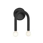 Savoy House Meridian M90099MBK 2-Lights Matte Black Wall Sconce