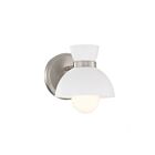 Savoy House Meridian M90101BN 1-Light Brushed Nickel Wall Sconce