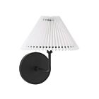Savoy House Meridian M90105MBK 1-Light Matte Black Wall Sconce