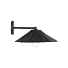 Savoy House Meridian M90106MBK 1-Light Matte Black Wall Sconce