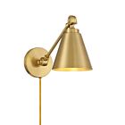 Savoy House M90108NB 1-Light 60W Natural Brass Wall Sconce